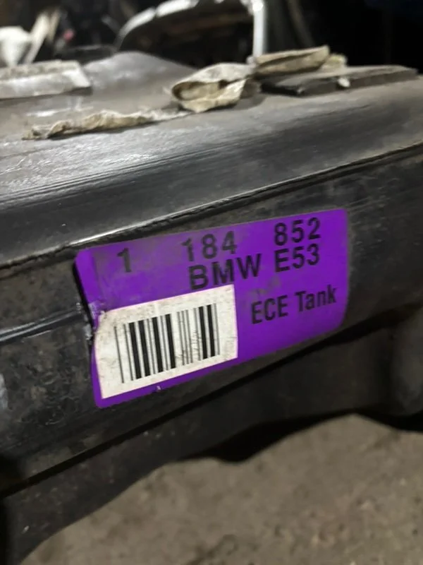 Бак топливный BMW X5 E53 M54B30 306S3 2001 - миниатюра 9
