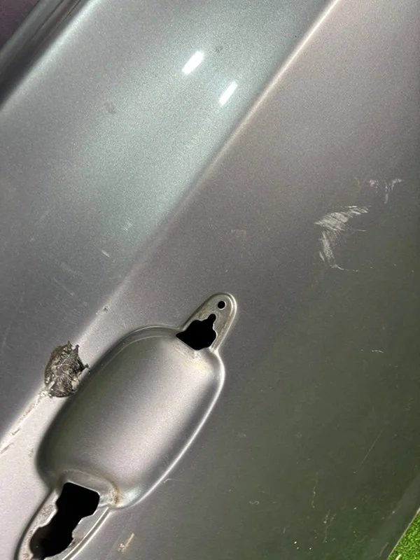 Дверь передняя правая BMW X3 E83 256S5 M54B25 2004 - миниатюра 3