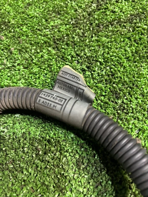 Провод стартера BMW X5 E53 M54B30 306S3 2001 - миниатюра 6