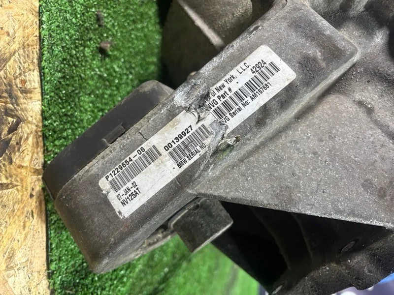 Раздаточная коробка BMW X5 E53 M54B30 306S3 2001 - миниатюра 8