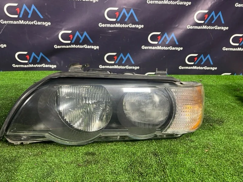 Фары галоген BMW X5 E53 M54B30 306S3 2001 - миниатюра 3