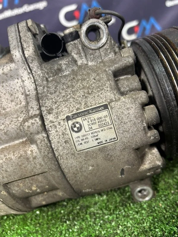 Компрессор кондиционера BMW X5 Е53 M57 306D2 2005 - миниатюра 2