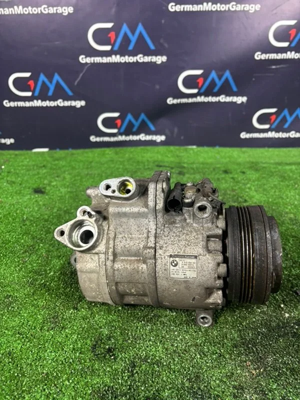 Компрессор кондиционера BMW X5 Е53 M57 306D2 2005 - миниатюра 3