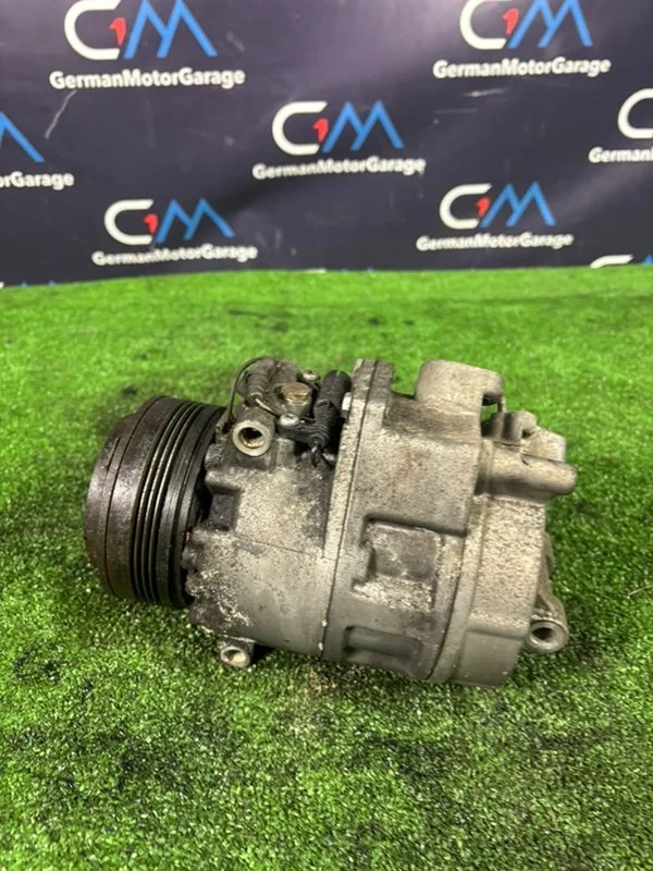 Компрессор кондиционера BMW X5 Е53 M57 306D2 2005 - миниатюра 6