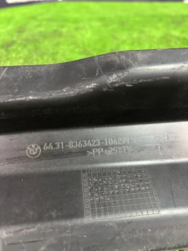Крышка микрофильтра BMW 3 E46 CABRIO M54B22 226S1 - миниатюра 6