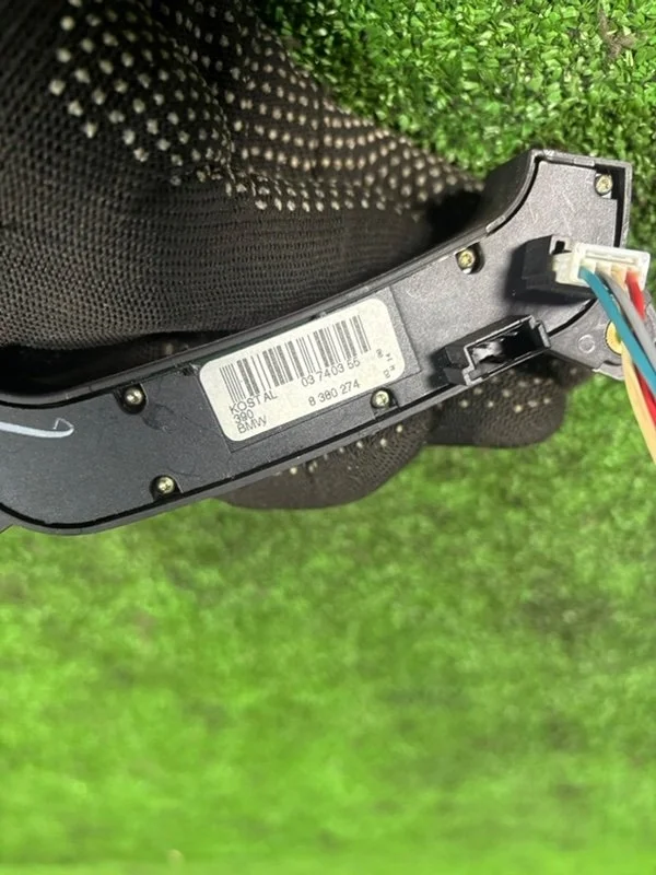 Кнопки на руль левые BMW X5 E53 M54B30 306S3 2001 - миниатюра 6