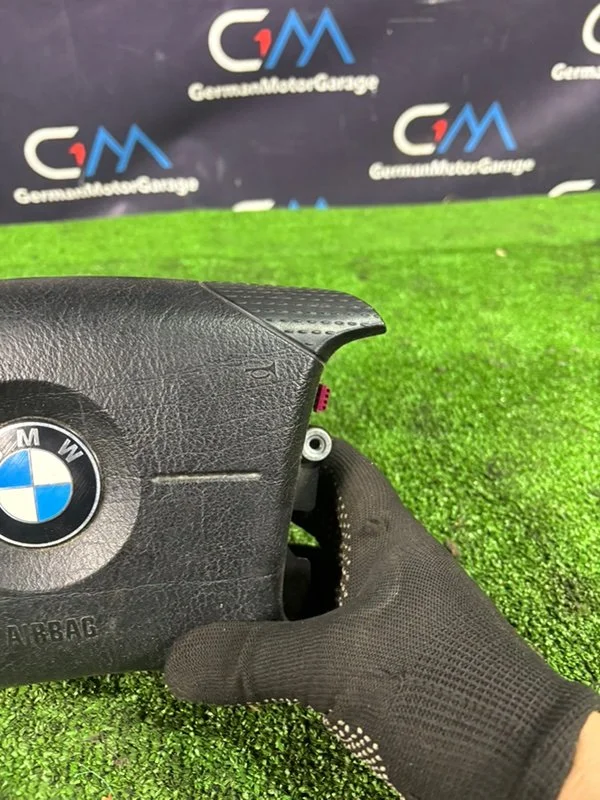 Подушка безопасности в руль BMW X5 E53 M54B30 - миниатюра 2
