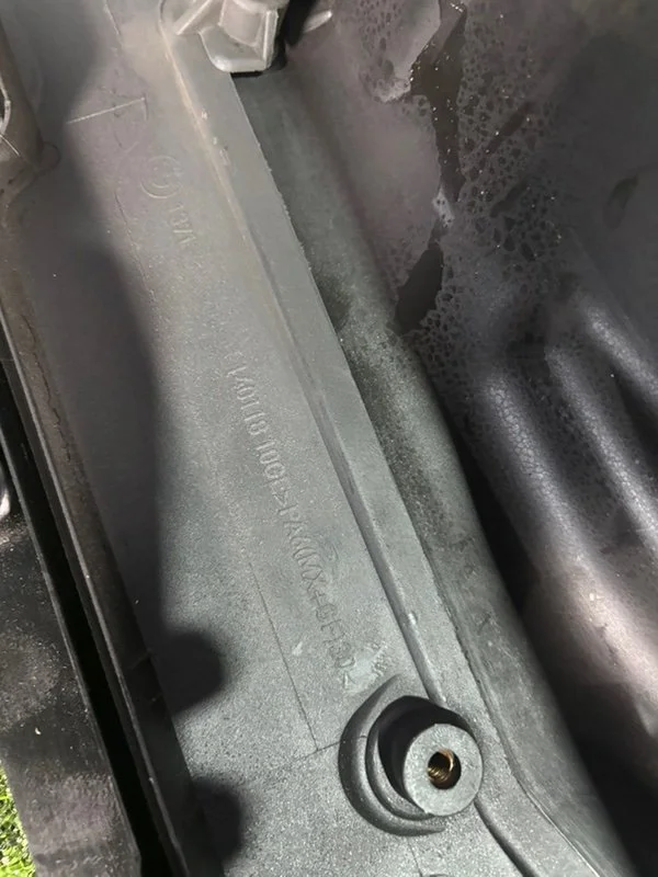 Корпус воздушного фильтра BMW X5 Е53 M57 306D2 - миниатюра 8