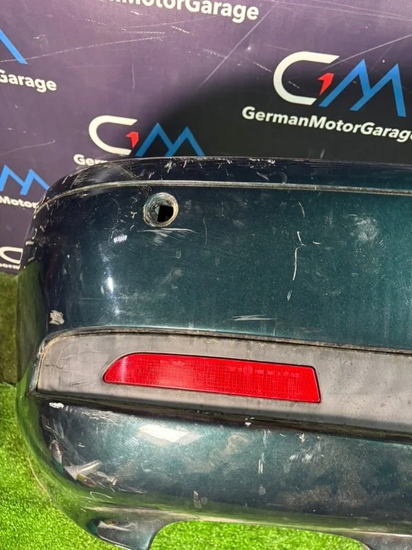 Бампер задний BMW 3 E46 КУПЭ 256S5 M54B25 2005 - миниатюра 3