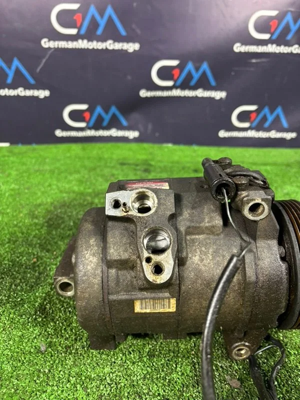 Компрессор кондиционера BMW X5 E53 M54B30 306S3 - миниатюра 3