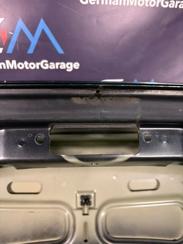 Крышка багажника BMW 3 E46 КУПЭ 256S5 M54B25 2005 - миниатюра 9