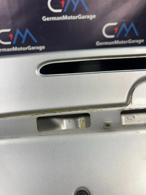 Крышка багажника BMW 3 E46 CABRIO M54B22 226S1 - миниатюра 2