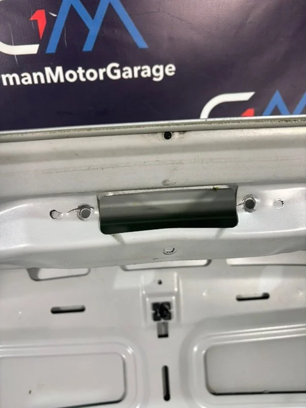 Крышка багажника BMW 3 E46 CABRIO M54B22 226S1 - миниатюра 6