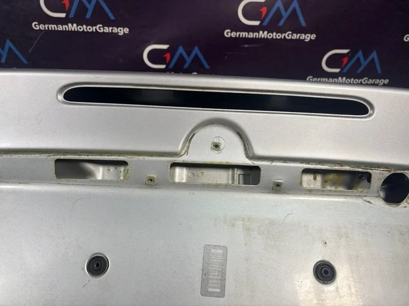 Крышка багажника BMW 3 E46 CABRIO M54B22 226S1 - миниатюра 7