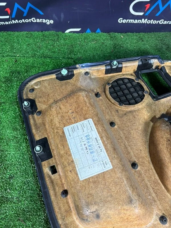 Обшивка двери задняя левая BMW 7 E38 358S2 M62B35 - миниатюра 8