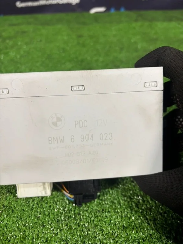 Блок управления PDC BMW 5 E39 TOURING 286S2 M52B28 - миниатюра 2