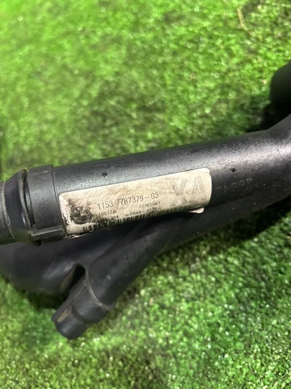 Патрубок системы охлаждения BMW X5 Е53 M57 306D2 - миниатюра 4