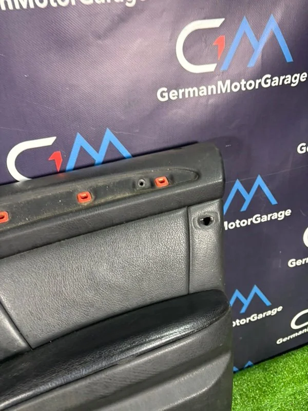 Обшивка двери передняя правая BMW X5 E53 M54B30 - миниатюра 5