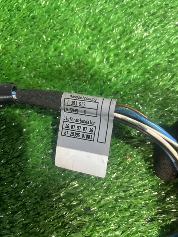 Проводка двери задняя BMW 3 E36 256S3 M52B25 1997 - миниатюра 5