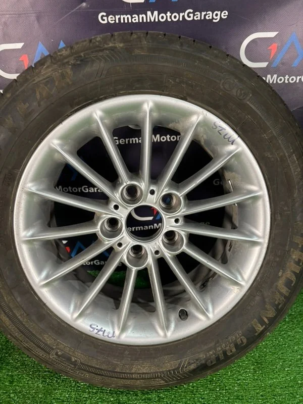 Диск одиночка 48 стиль BMW 5 E39 TOURING 286S2 - миниатюра 2