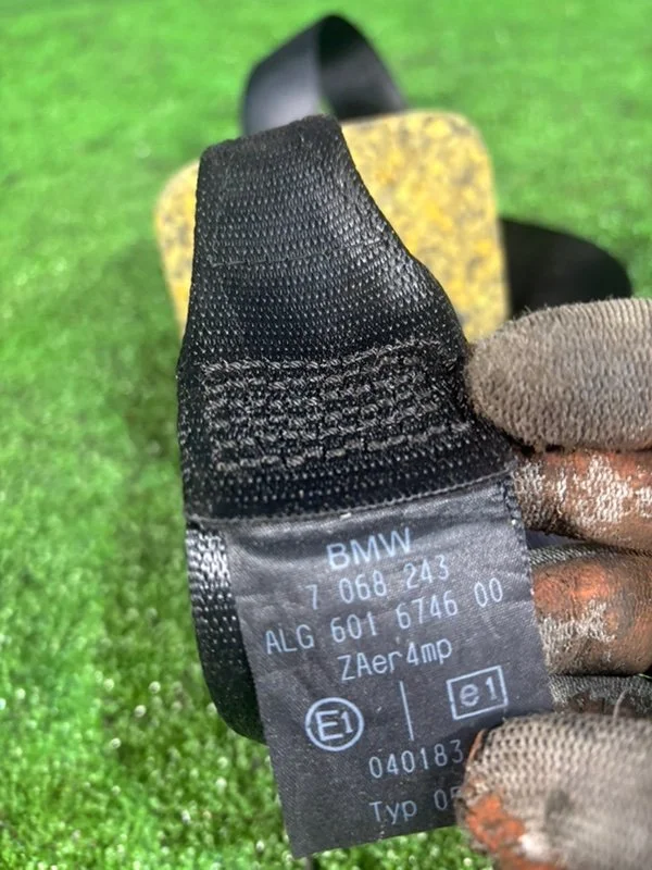 Ремень безопасности передний левый BMW 3 E46 КУПЭ - миниатюра 3