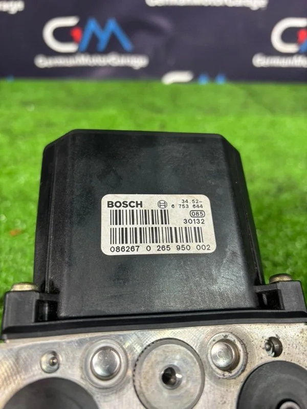 Блок ABS DSC BMW 5 E39 TOURING 286S2 M52B28 2000 - миниатюра 2