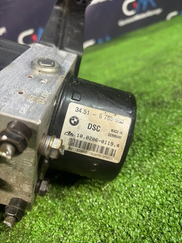 Блок ABS DSC BMW 3 E46 КУПЭ 256S5 M54B25 2005 - миниатюра 4