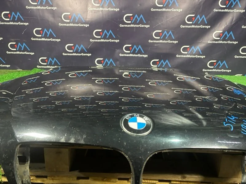 Капот BMW 3 E46 СЕДАН M47N 2004 - миниатюра 5
