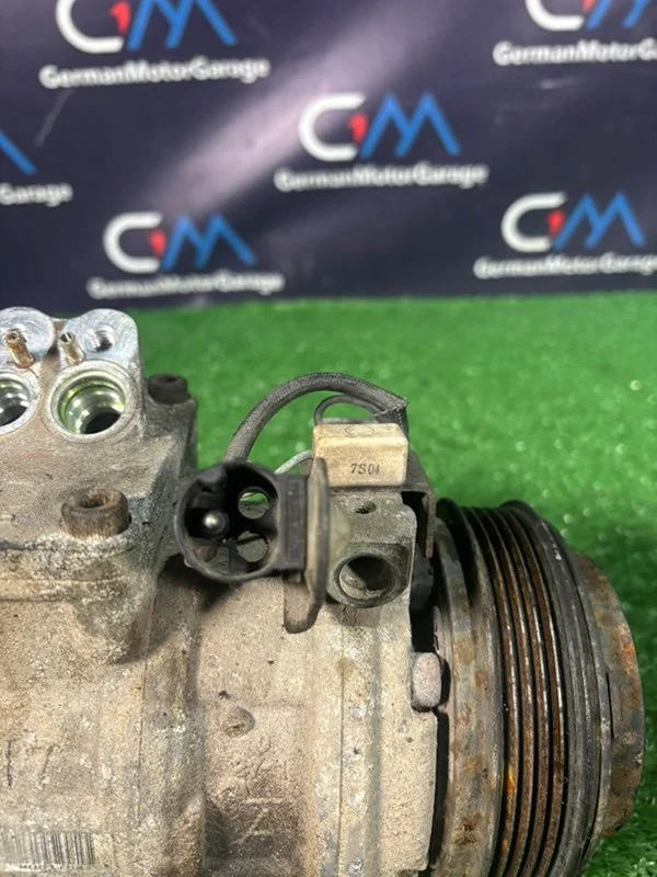 Компрессор кондиционера BMW 3 E36 256S3 M52B25 - миниатюра 3