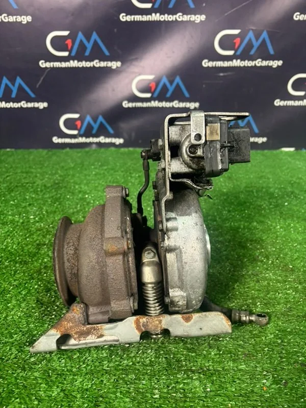 Турбина BMW 5 E60 M57 306D3 2006 - миниатюра 3