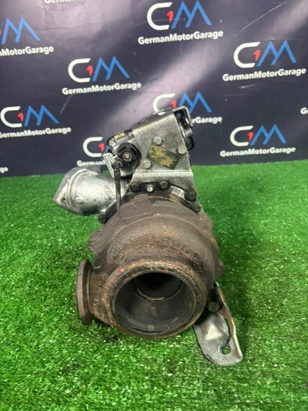 Турбина BMW 5 E60 M57 306D3 2006 - миниатюра 6