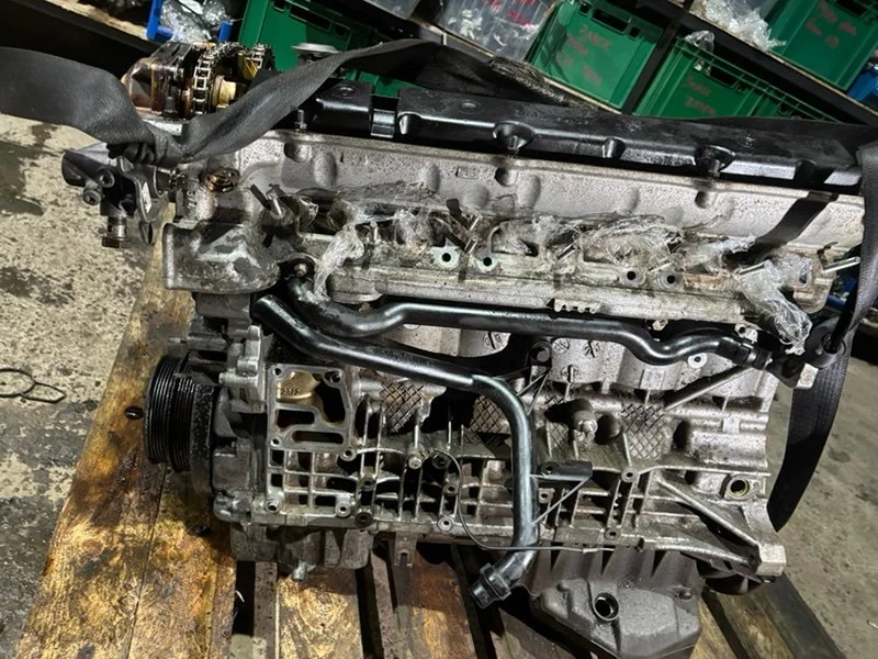 Двигатель BMW 5 E39 TOURING 286S2 M52B28 2000 - миниатюра 6