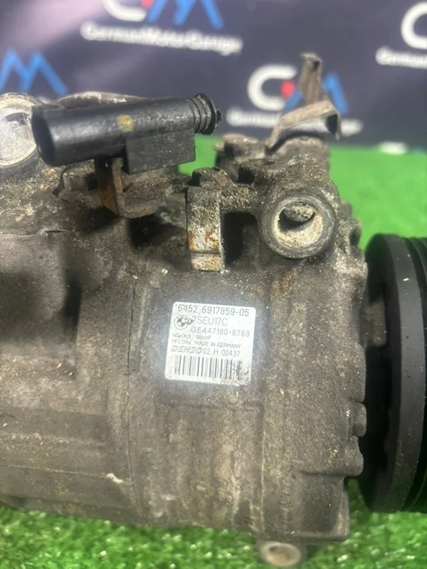 Компрессор кондиционера BMW 5 E60 M57 306D3 2006 - миниатюра 3