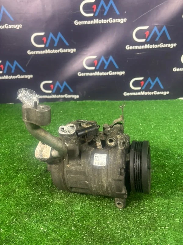 Компрессор кондиционера BMW 5 E60 M57 306D3 2006 - миниатюра 4
