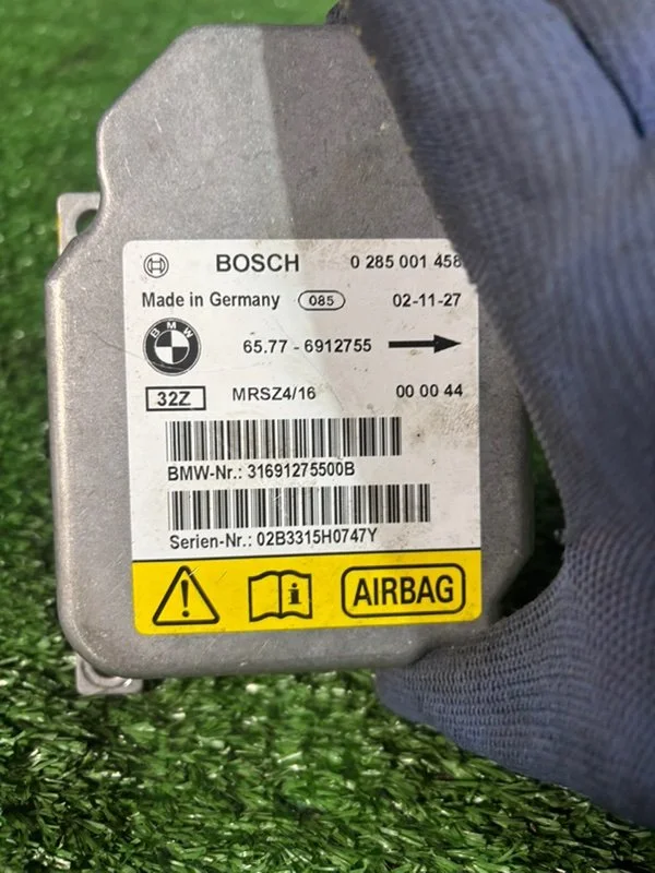 Блок SRS AirBag BMW X5 E53 M54B30 306S3 2003 - миниатюра 2