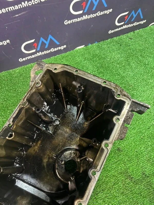 Маслянный поддон ДВС BMW 5 E60 M57 306D3 2006 - миниатюра 9