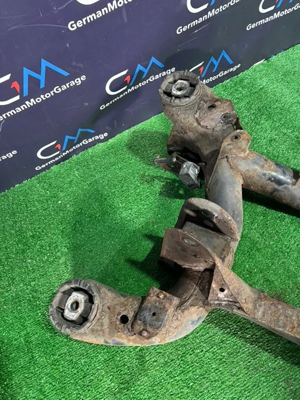 Подрамник балка задний BMW X5 E53 M54B30 306S3 - миниатюра 6