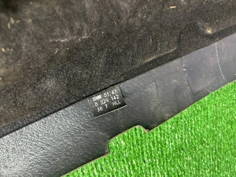 Ковер в багажник BMW 3 E36 256S3 M52B25 1997 - миниатюра 5