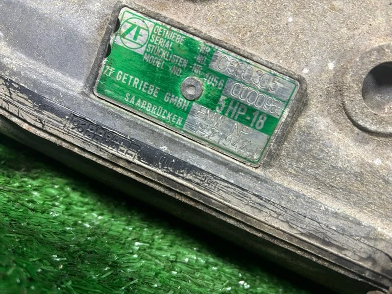 АКПП BMW 3 E36 256S3 M52B25 1997 - миниатюра 2
