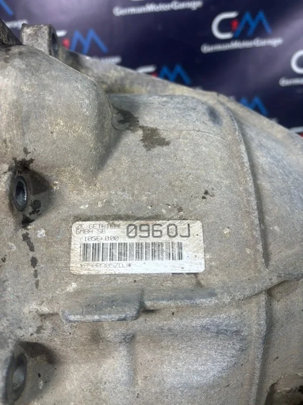 АКПП BMW 3 E36 256S3 M52B25 1997 - миниатюра 6