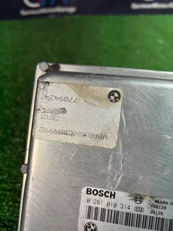 Блок управления ДВС bmw 5 E39 M57 306D1 2001 - миниатюра 5