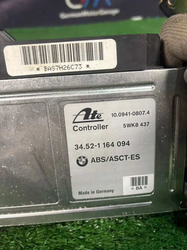Блок управления ABS BMW 3 E36 256S3 M52B25 1997 - миниатюра 2