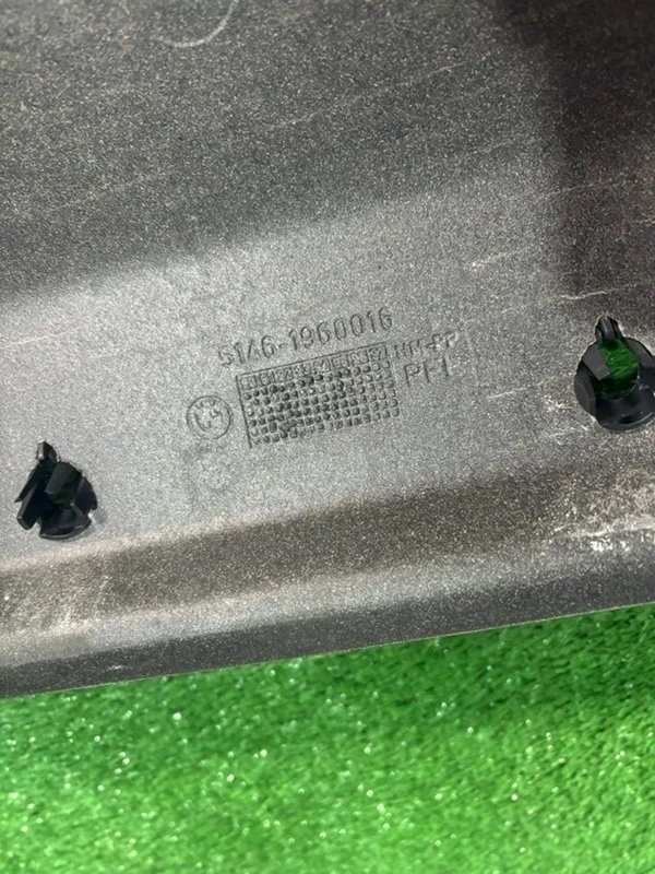 Полка салона задняя BMW 3 E36 256S3 M52B25 1997 - миниатюра 7