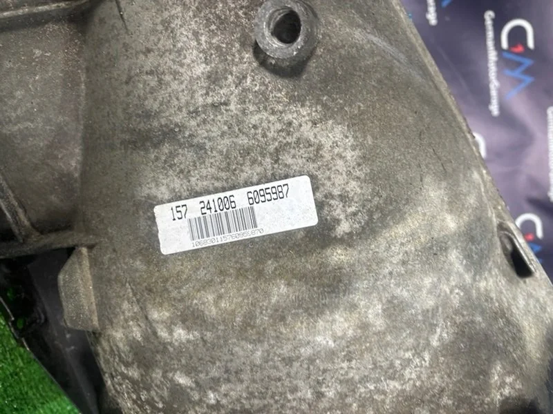 АКПП BMW 5 E60 M57 306D3 2006 - миниатюра 2