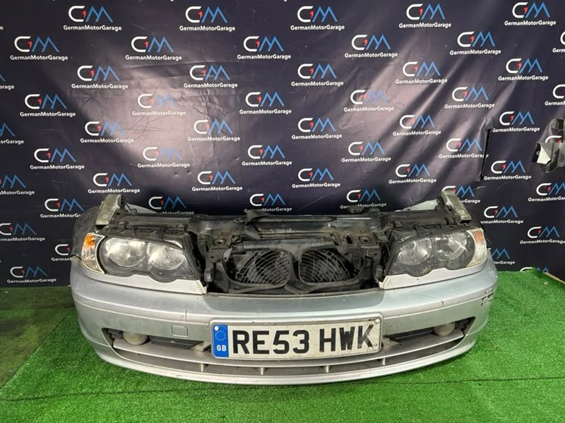 Ноускат BMW 3 E46 КУПЭ M54B22 2000 - изображение 1