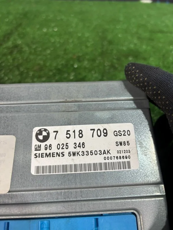 Блок управления АКПП BMW X5 E53 M54B30 306S3 2003 - миниатюра 5