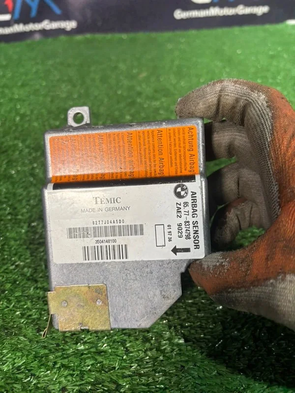 Блок SRS AirBag BMW 3 E36 256S3 M52B25 1997 - миниатюра 2
