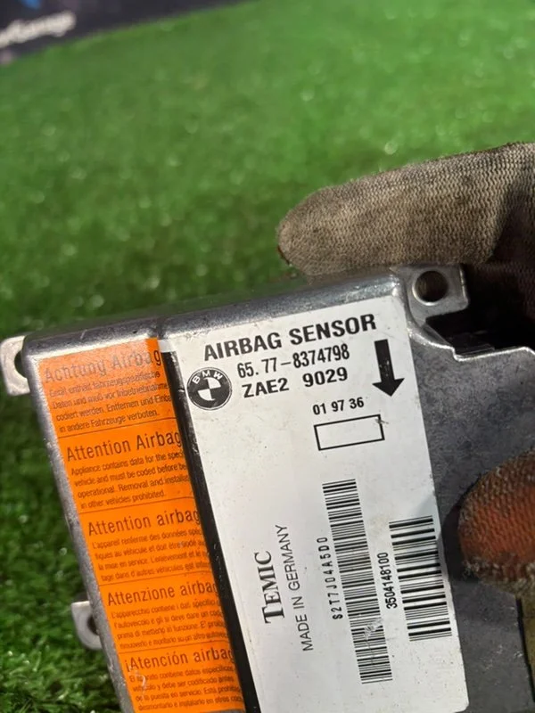 Блок SRS AirBag BMW 3 E36 256S3 M52B25 1997 - миниатюра 3