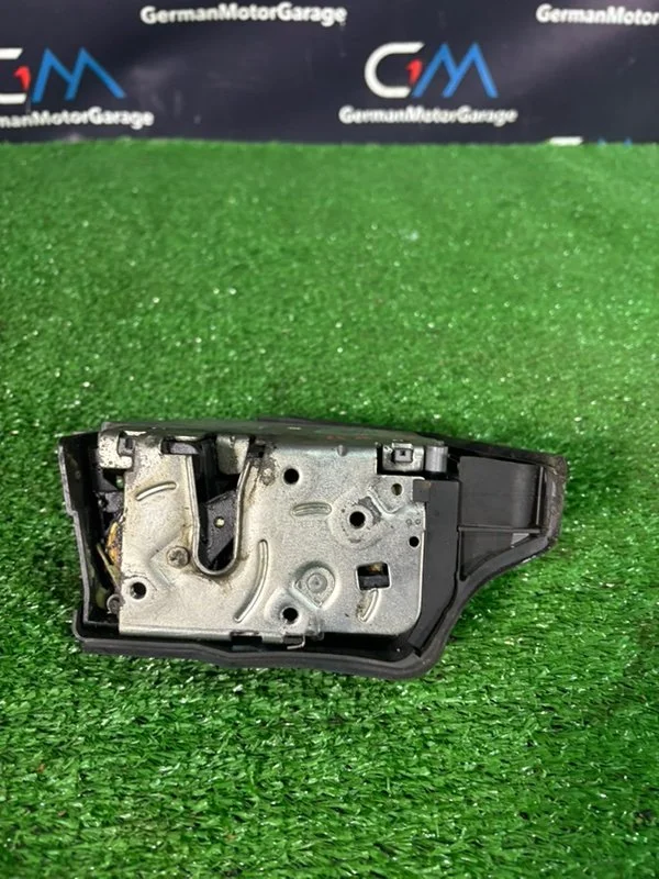 Замок двери передний правый BMW X5 E53 M54B30 - миниатюра 3