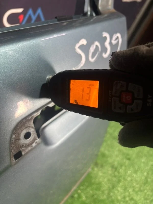 Дверь передняя левая BMW 3 E36 256S3 M52B25 1997 - миниатюра 4